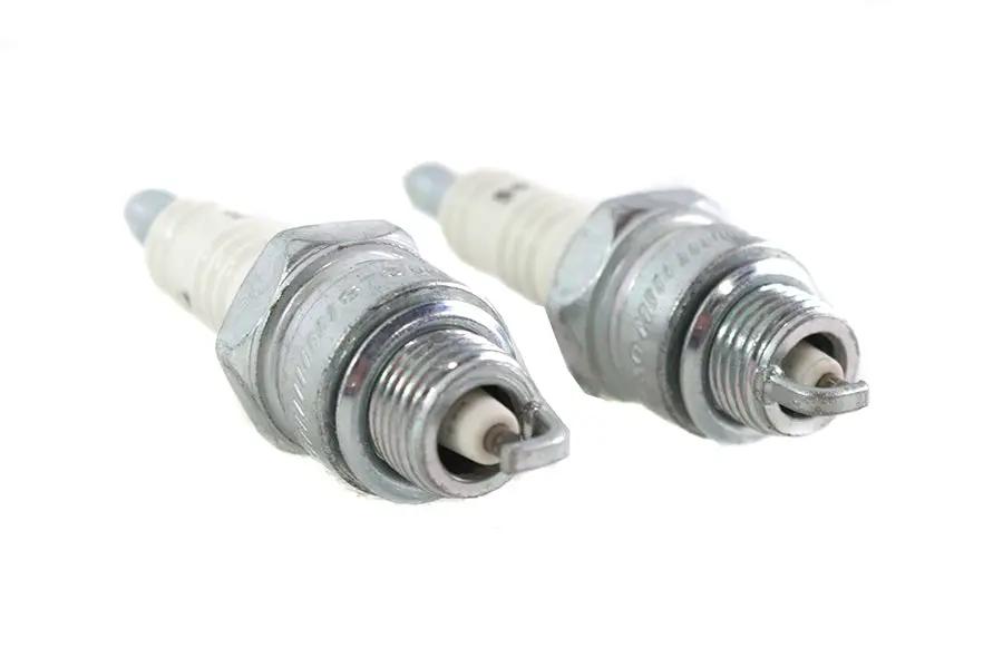 V-Twin Nickel Spark Plugs for Harley Davidson Fx (1975-1984) – Short Reach Replacement by V-Twin