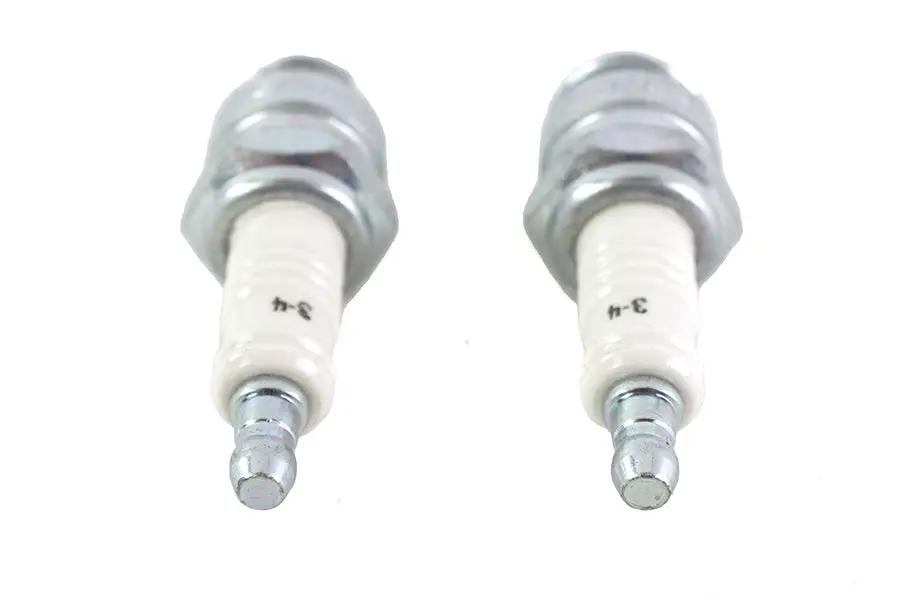 V-Twin Nickel Spark Plugs for Harley Davidson Fx (1975-1984) – Short Reach Replacement by V-Twin