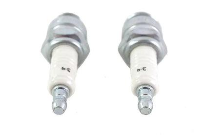 V-Twin Nickel Spark Plugs for Harley Davidson Fx (1975-1984) – Short Reach Replacement by V-Twin