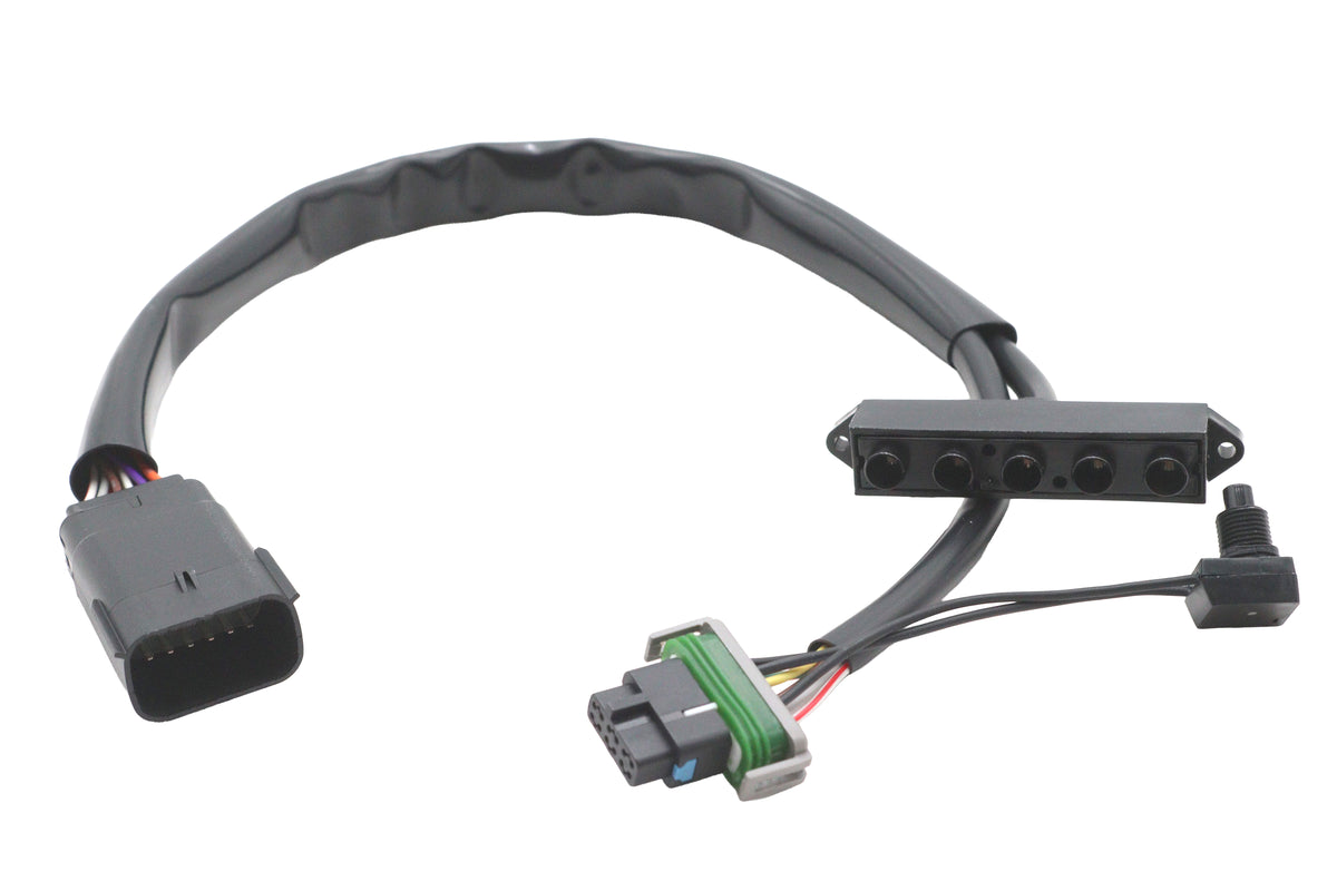 V-Twin XL Instrument Harness Assembly 62192 for 2007-2013 Harley-Davidson XL