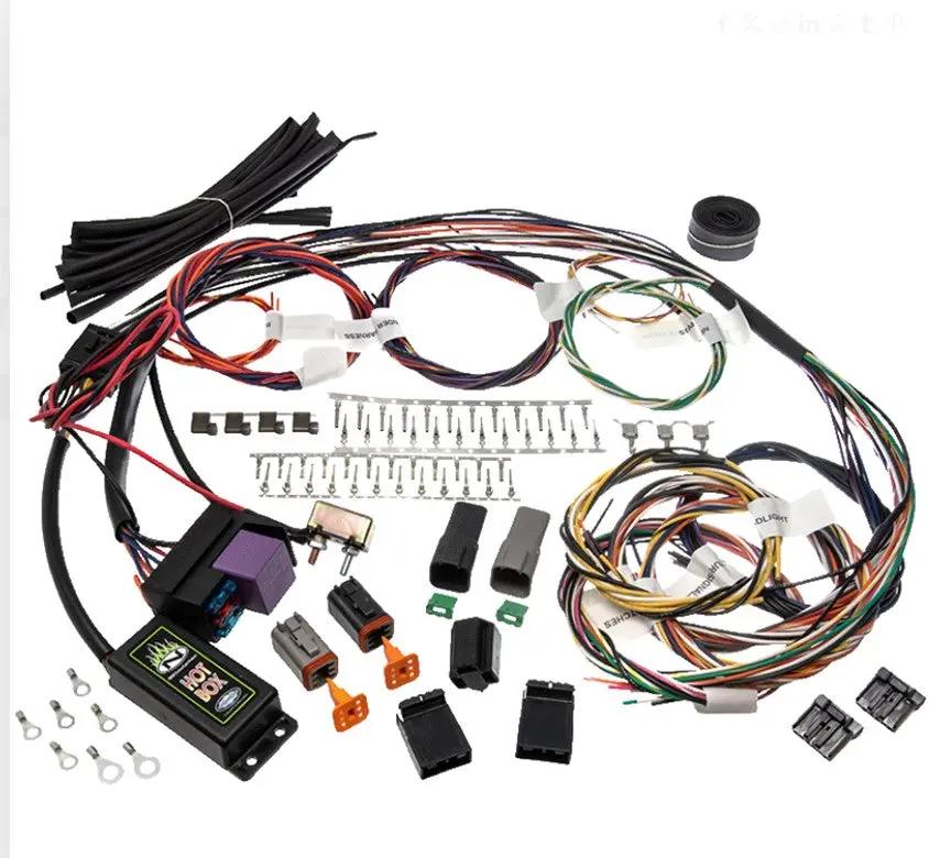 Namz Custom Wiring Harness Kit NCBH-01-B2 for Motorcycle Electrical System by Namz