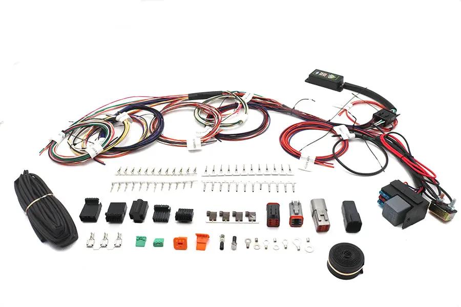 Namz Custom Wiring Harness Kit NCBH-02 for Harley-Davidson Motorcycles by Namz