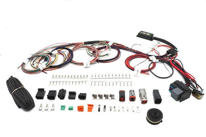 Namz Custom Wiring Harness Kit NCBH-02 for Harley-Davidson Motorcycles by Namz
