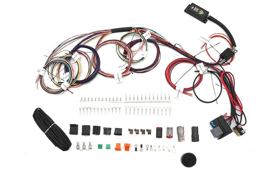 Namz Custom Wiring Harness Kit NCBH-02 for Harley-Davidson Motorcycles by Namz