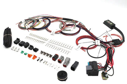 Namz Custom Wiring Harness Kit NCBH-02 for Harley-Davidson Motorcycles by Namz