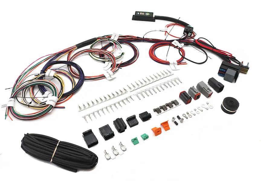 Namz Custom Wiring Harness Kit NCBH-02 for Harley-Davidson Motorcycles by Namz