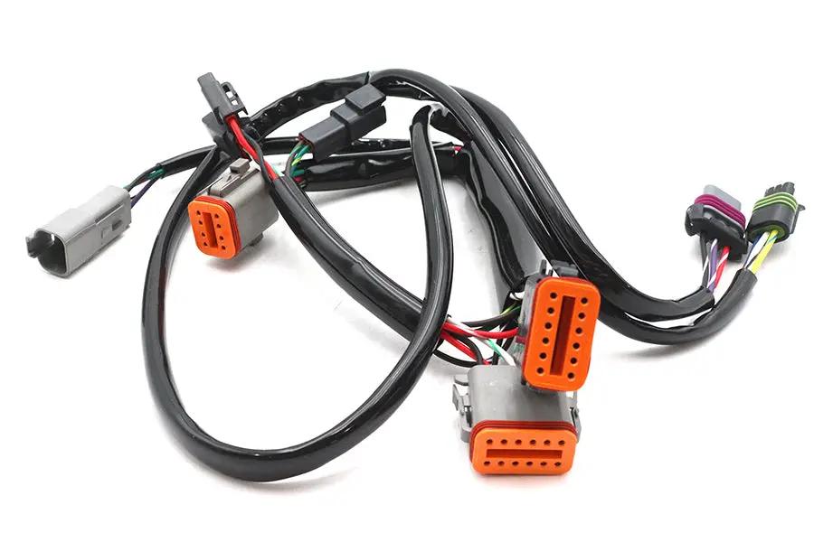 Namz Replacement Complete Ignition Wiring Harness for 2000 Harley Davidson FLT with Crank and Cam Sensors by Namz