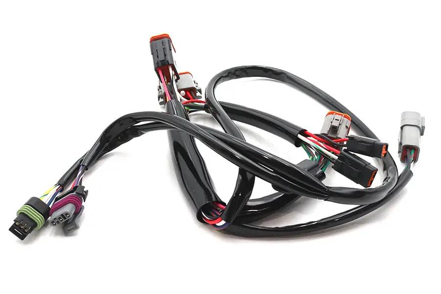 Namz Replacement Complete Ignition Wiring Harness for 2000 Harley Davidson FLT with Crank and Cam Sensors by Namz