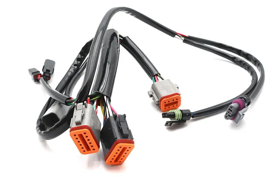 Namz Replacement Complete Ignition Wiring Harness for 2001 Harley Davidson FLT with Crank Position Sensor – Part NHD-32435-01 by Namz