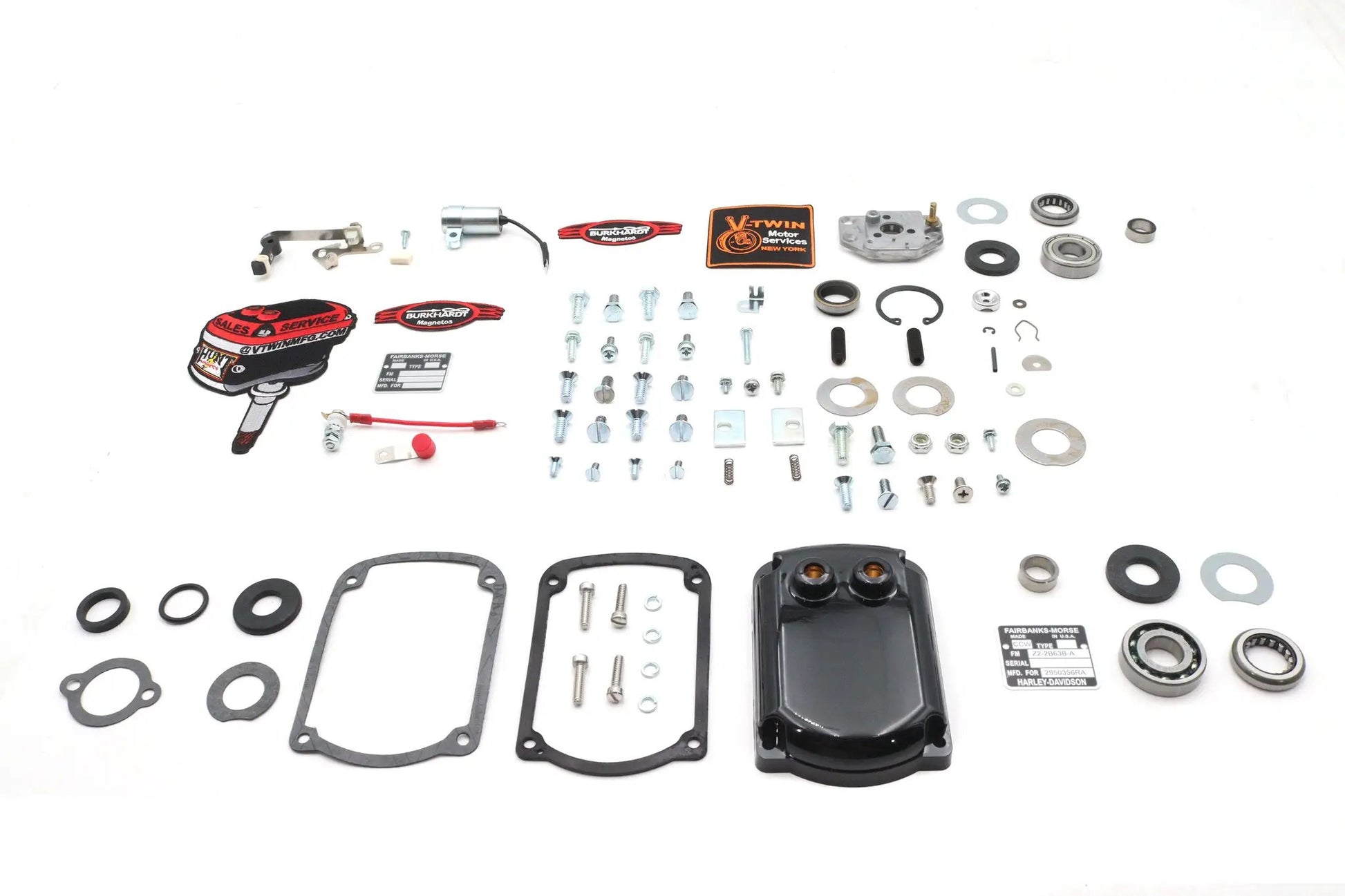 V-Twin Magneto Hardware Kit for Harley Davidson XL Models by V-Twin