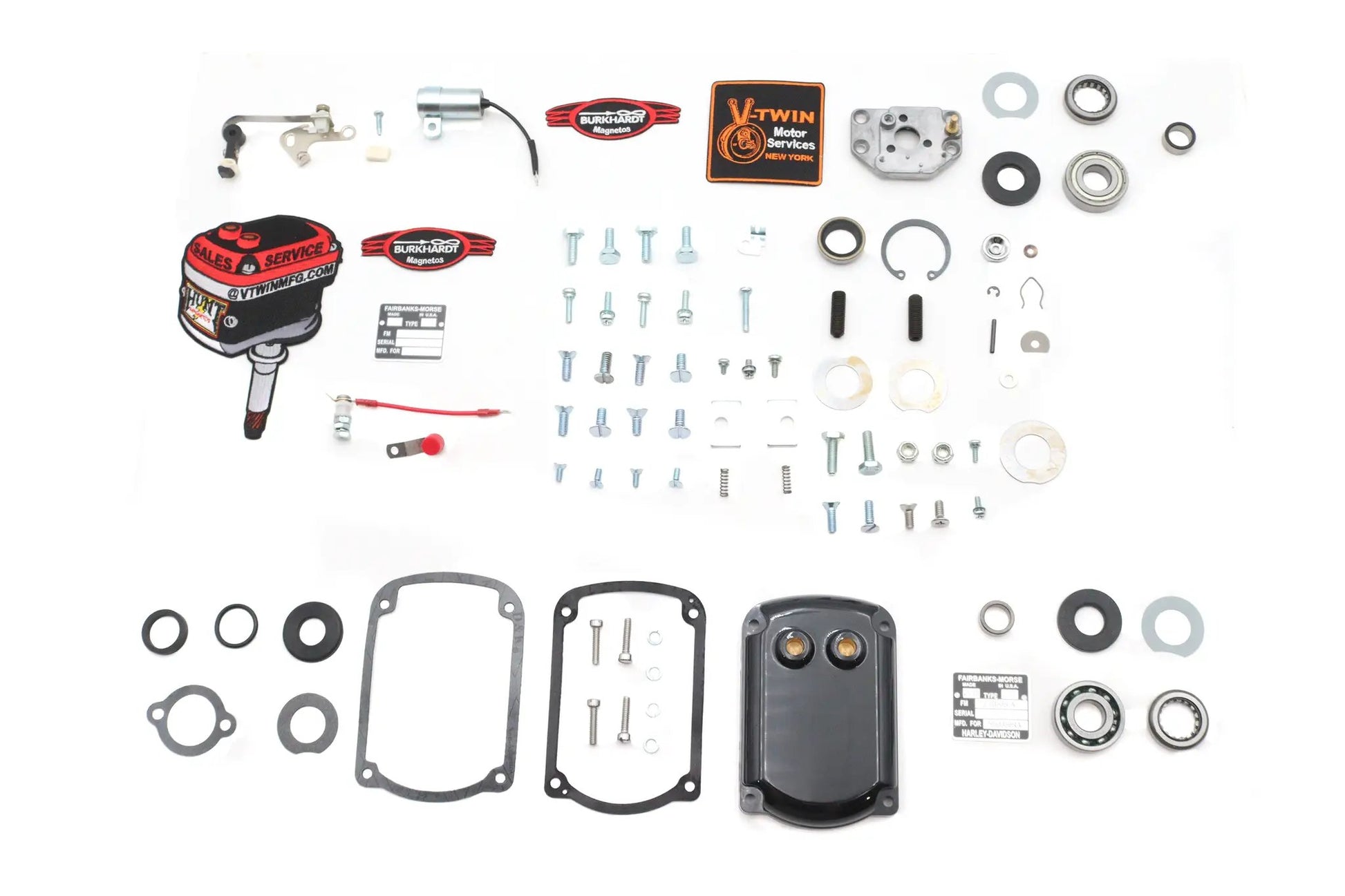 V-Twin Magneto Hardware Kit for Harley Davidson XL Models by V-Twin
