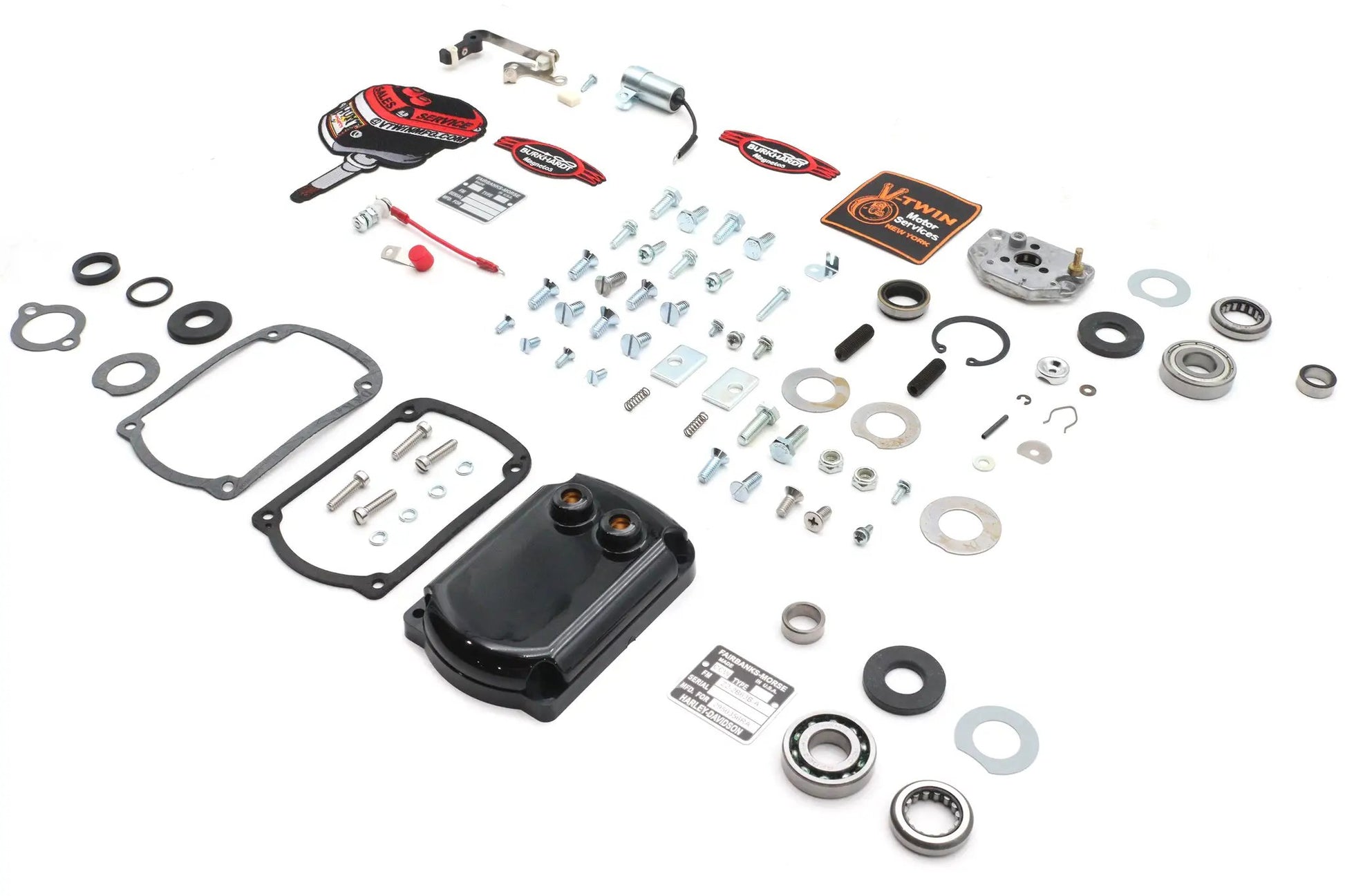 V-Twin Magneto Hardware Kit for Harley Davidson XL Models by V-Twin