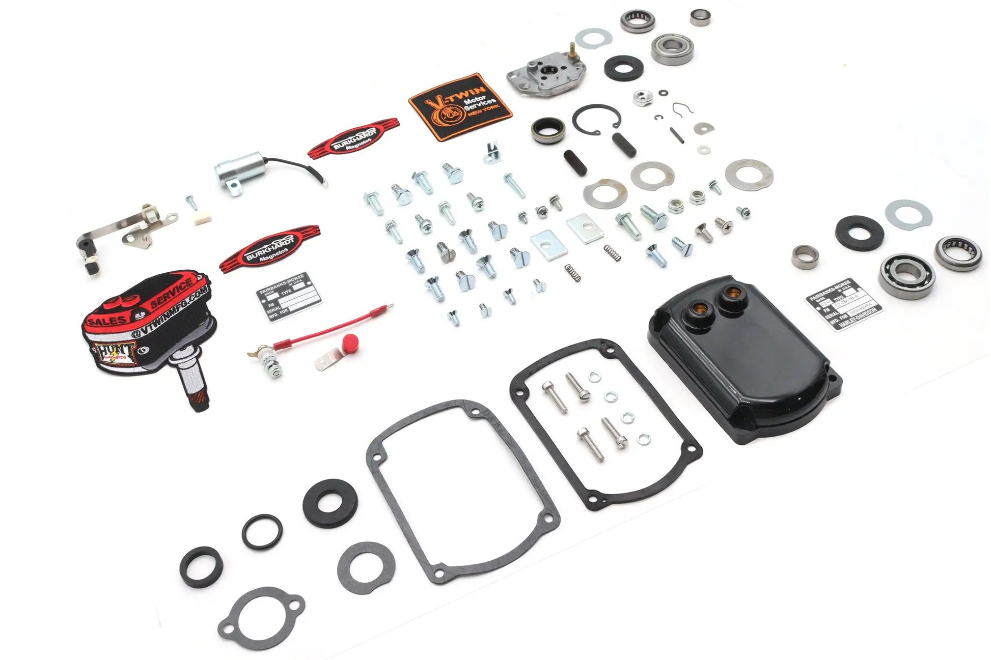 V-Twin Magneto Hardware Kit for Harley Davidson XL Models by V-Twin