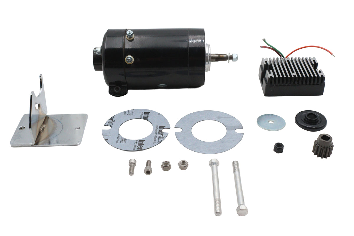 V-Twin 32-2507 12 Volt Generator and Regulator Kit for Harley-Davidson FL