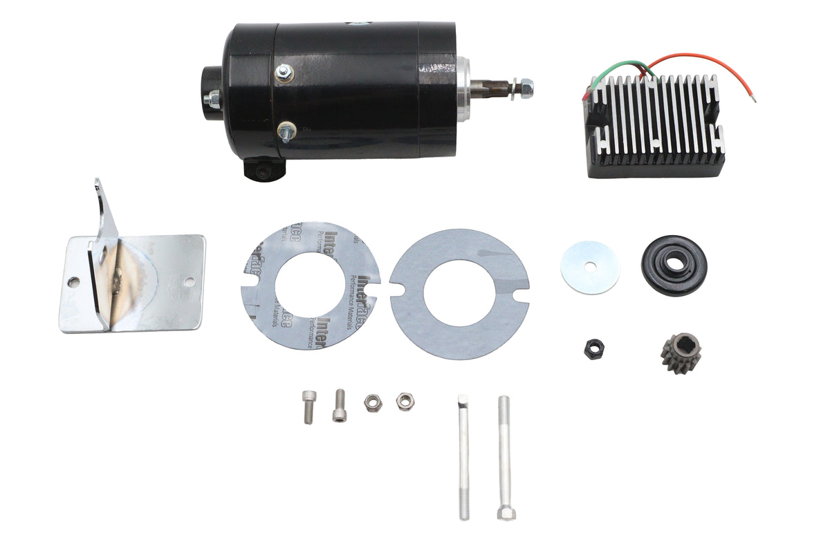 V-Twin 32-2507 12 Volt Generator and Regulator Kit for Harley-Davidson FL