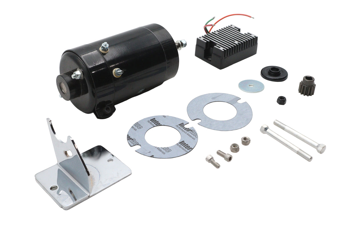 V-Twin 32-2507 12 Volt Generator and Regulator Kit for Harley-Davidson FL