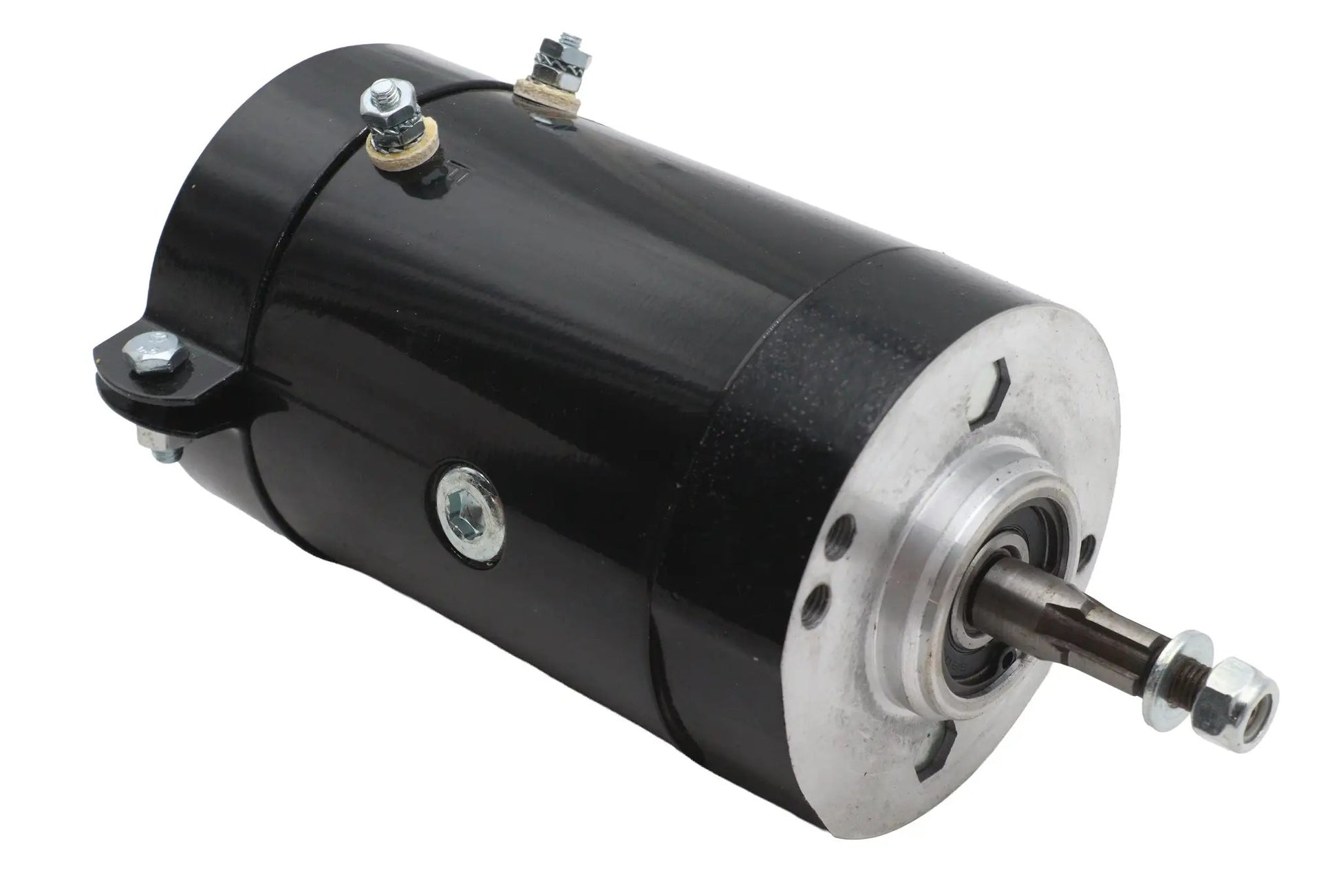 All Balls Racing Black 12 Volt Generator Part #80-2001 for Harley Davidson XL & FL Models by All Balls Racing