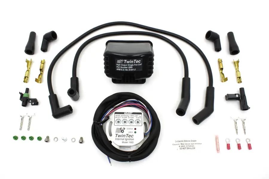 Daytona Twin Tech Internal Ignition Kit Part 3005 for Harley Davidson XL (1971-1980) by Daytona Twin Tech