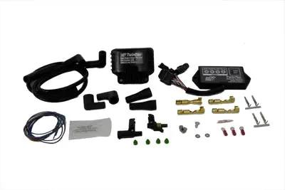 Daytona Twin Tech External Ignition Module for Harley Davidson – Single or Dual Fire Mode, Digital RPM Limit, Includes Coil & Wire Set by Daytona Twin Tech