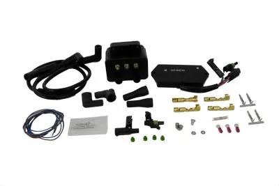 Daytona Twin Tech External Ignition Module for Harley Davidson – Single or Dual Fire Mode, Digital RPM Limit, Includes Coil & Wire Set by Daytona Twin Tech