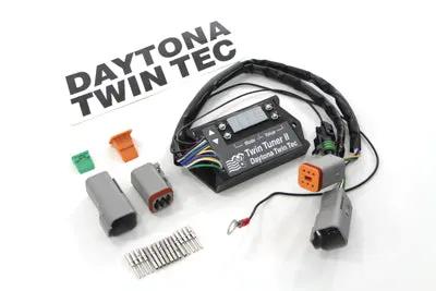 Daytona Twin Tech Part 16201 Twin Tuner II EFI Controller for Harley Davidson FXST & FLST Models by Daytona Twin Tech