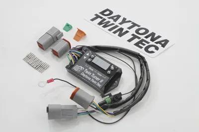 Daytona Twin Tech Part 16201 Twin Tuner II EFI Controller for Harley Davidson FXST & FLST Models by Daytona Twin Tech