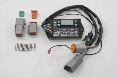 Daytona Twin Tech Part 16201 Twin Tuner II EFI Controller for Harley Davidson FXST & FLST Models by Daytona Twin Tech