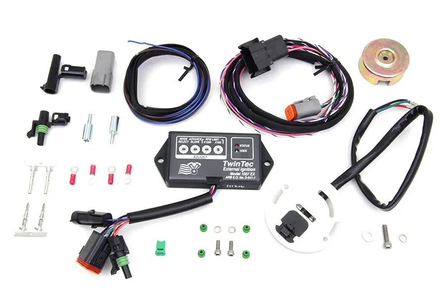 Daytona Twin Tech External Ignition Module Single Fire for Harley FX Models 1971-1980 by Daytona Twin Tech