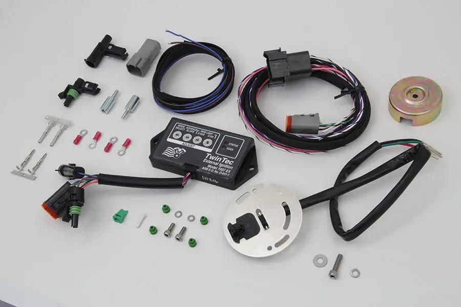Daytona Twin Tech External Ignition Module Single Fire for Harley FX Models 1971-1980 by Daytona Twin Tech