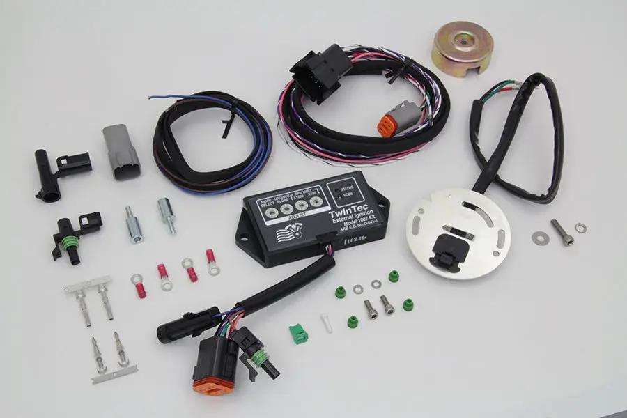 Daytona Twin Tech External Ignition Module Single Fire for Harley FX Models 1971-1980 by Daytona Twin Tech