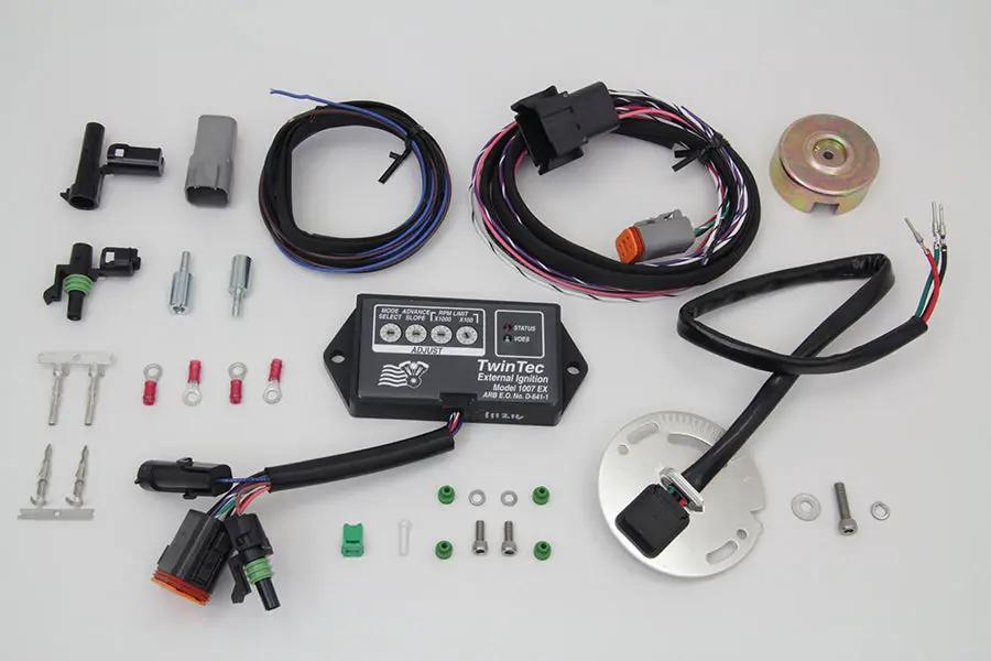 Daytona Twin Tech External Ignition Module Single Fire for Harley FX Models 1971-1980 by Daytona Twin Tech
