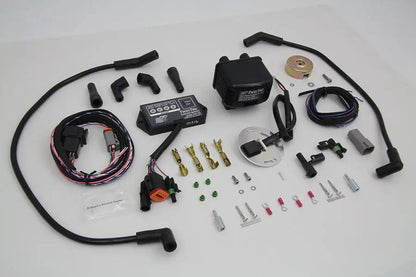Daytona Twin Tech External Ignition Module Single Fire Complete Kit for Harley Davidson FL (1970-1979) by Daytona Twin Tech