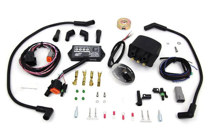 Daytona Twin Tech External Ignition Module Single Fire Complete Kit for Harley Davidson FL (1970-1979) by Daytona Twin Tech