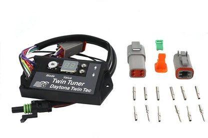 Daytona Twin Tech 32-3049 Twin Tuner EX Fuel Injection Controller for Harley Davidson FLT by Daytona Twin Tech