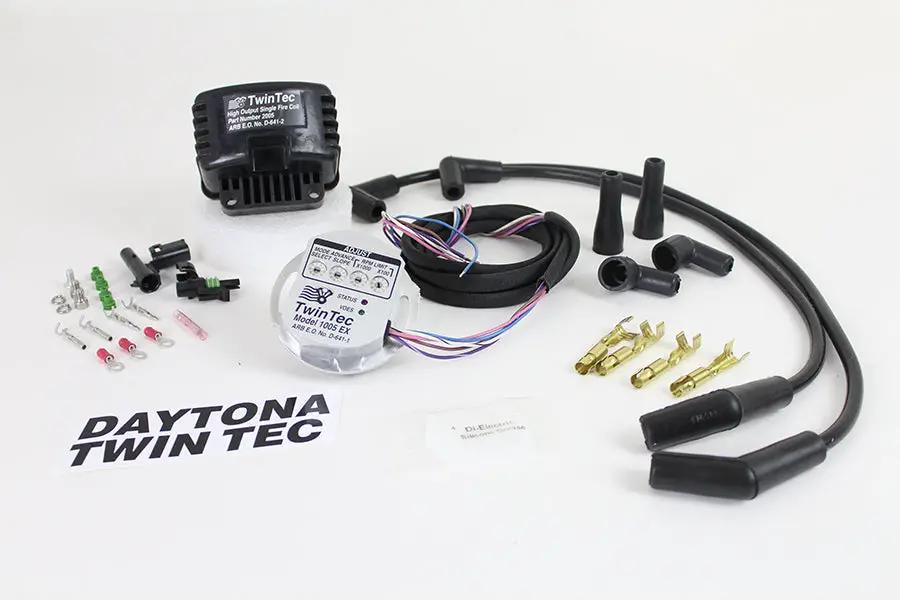 Daytona Twin Tech 3005-EX Internal Ignition Kit for Harley Davidson FLT Models by Daytona Twin Tech
