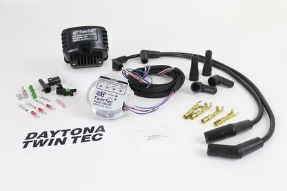 Daytona Twin Tech 3005-EX Internal Ignition Kit for Harley Davidson FLT Models by Daytona Twin Tech