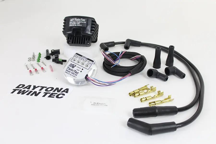 Daytona Twin Tech 3005-EX Internal Ignition Kit for Harley Davidson FLT Models by Daytona Twin Tech