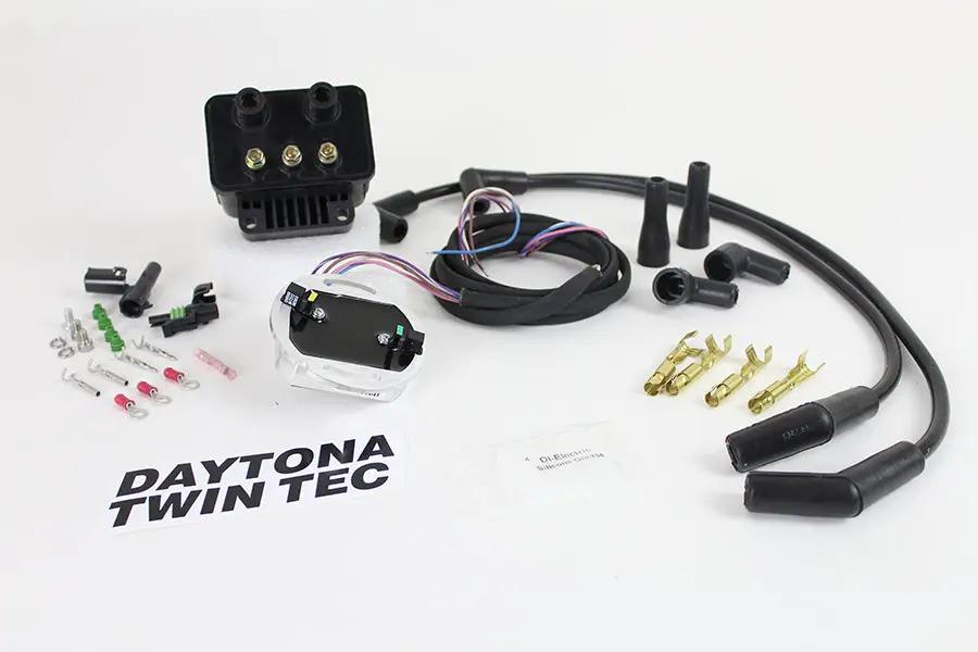 Daytona Twin Tech 3005-EX Internal Ignition Kit for Harley Davidson FLT Models by Daytona Twin Tech