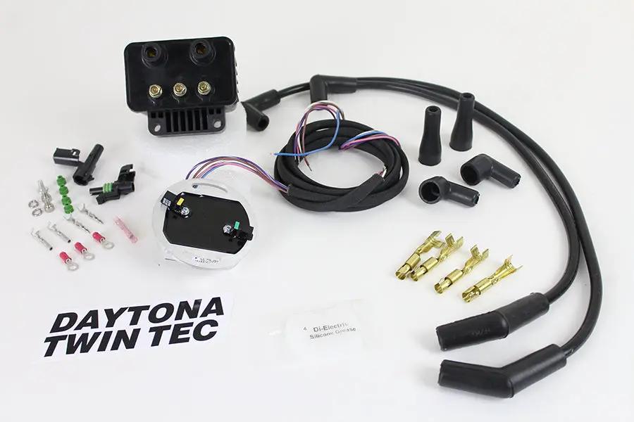 Daytona Twin Tech 3005-EX Internal Ignition Kit for Harley Davidson FLT Models by Daytona Twin Tech