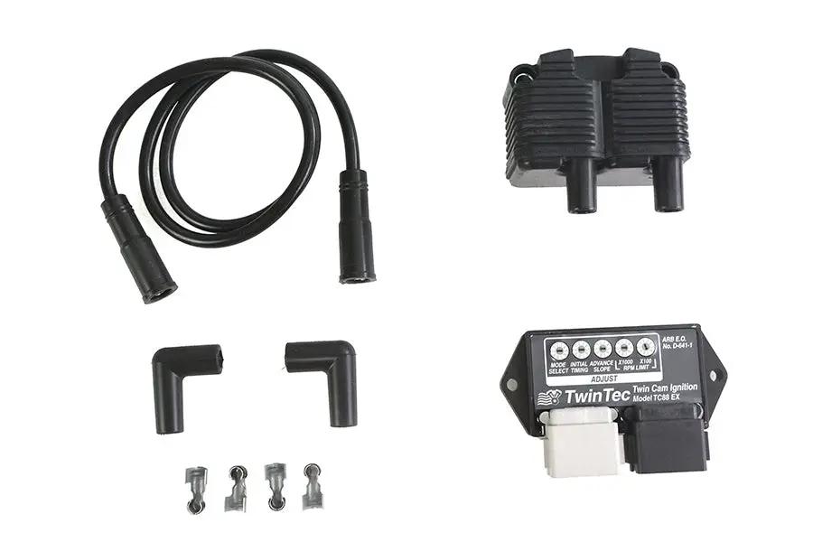 Daytona Twin Tech TC-88 Ignition Kit for Harley Davidson FLT and FXD Models by Daytona Twin Tech