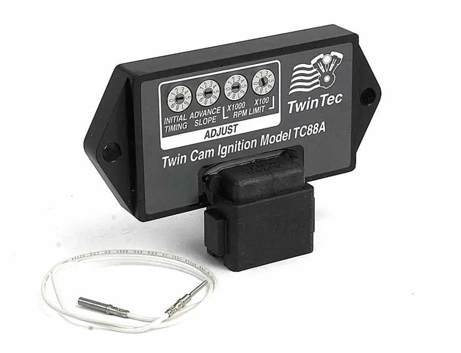 Daytona Twin Tech 1009-EX External Ignition Module for Harley Davidson FXST and FLST Models by Daytona Twin Tech