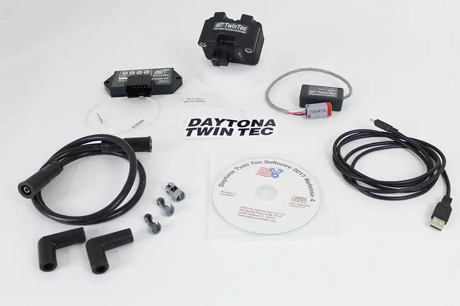 Daytona Twin Tech TC-88 Ignition Kit for Harley Davidson with Rotary Switches and USB Interface by Daytona Twin Tech
