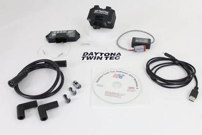 Daytona Twin Tech TC-88 Ignition Kit for Harley Davidson with Rotary Switches and USB Interface by Daytona Twin Tech