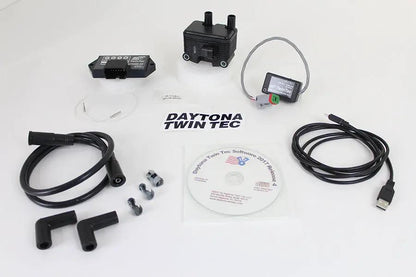 Daytona Twin Tech TC-88 Ignition Kit for Harley Davidson with Rotary Switches and USB Interface by Daytona Twin Tech
