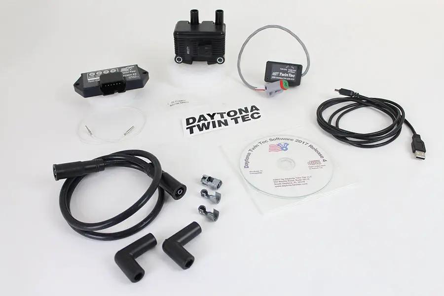 Daytona Twin Tech TC-88 Ignition Kit for Harley Davidson with Rotary Switches and USB Interface by Daytona Twin Tech