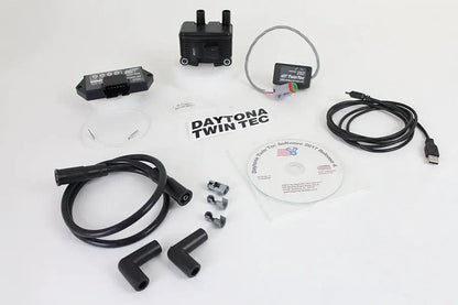 Daytona Twin Tech TC-88 Ignition Kit for Harley Davidson with Rotary Switches and USB Interface by Daytona Twin Tech