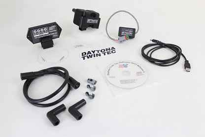 Daytona Twin Tech TC-88 Ignition Kit for Harley Davidson with Rotary Switches and USB Interface by Daytona Twin Tech