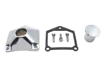Ultima 70-274 Starter Solenoid Cover Assembly with Push Button for Thunderfire 1.75KW Starter