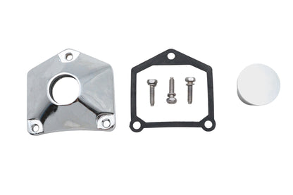 Ultima 70-274 Starter Solenoid Cover Assembly with Push Button for Thunderfire 1.75KW Starter