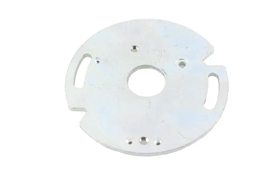 V-Twin Advance Points Plate, Bare for Harley Davidson FL 1941-1950 by V-Twin